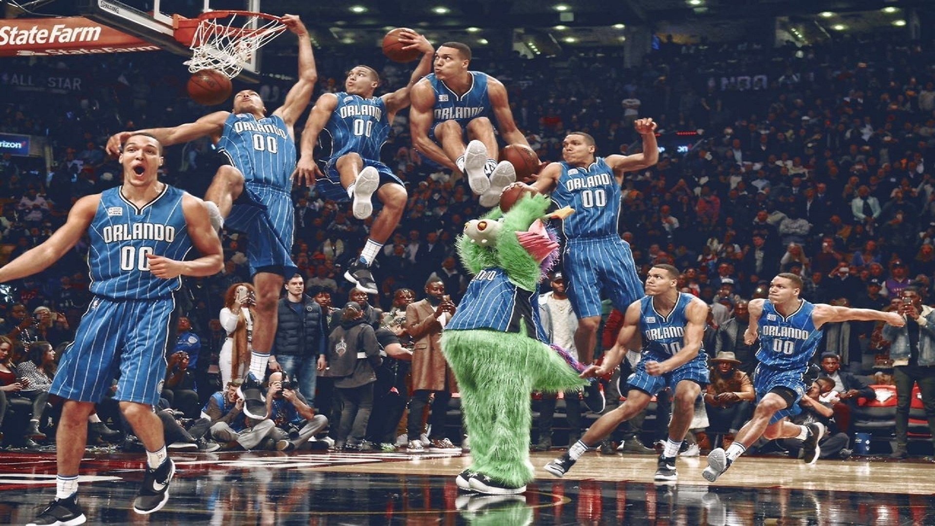 热火主场安装光影互动系统,夜场比赛体验全面升级